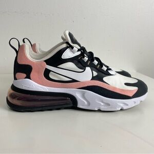 Nike Women's Athletic Shoes - Black, White, Pink